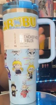 Copo Quencher Stanley H2.0 FlowState 40oz - Ocean Tie Dye - Imagem 1 de 4