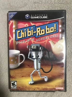 Chibi Robo For Nintendo Gamecube Complete With Manual & Inserts - Image 1 of 4