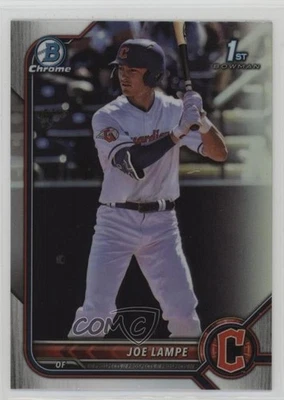 2022 Bowman Draft Chrome Refractor Joe Lampe #BDC-67 - Image 1 of 3