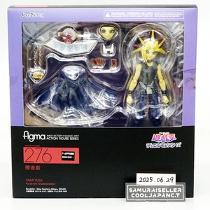 figma 276 Yu-Gi-Oh! Duel Monsters YAMI YUGI Action Figure Max Factory Japan NEW - Picture 1 of 10