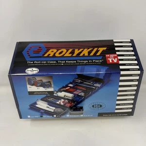 NEW SEALED ROLYKIT S-11 Roll Up Storage System BLUE Sewing Fishing S11 Tools - Picture 1 of 6