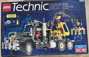 Lego 8868 - Technic - Camión con grúa neumática - raro - Envío a todo el mundo - Imagen 1 de 5