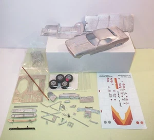 1-43 Plymouth Barracuda Trans-Am '70 Gurney Savage metal kit to built SMTS BO33 - Foto 1 di 5