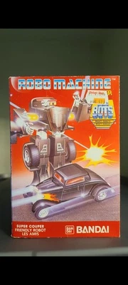 Tonka Bandai Transformer GOBOT Machine Robo SUPER COUPER Guardian Hot Rod 7251 - Image 1 of 3