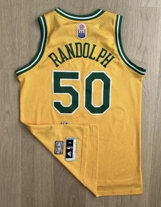 Zach Randolph Memphis Grizzlies Adidas Swingman Jersey M Medium Authentic - Picture 1 of 11
