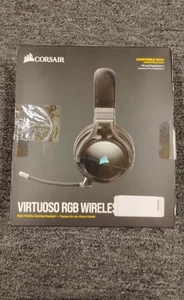 Corsair CA-9011185-NA Virtuoso RGB Carbon Kopfbügel Headset für Gaming - OBN - N5 - Bild 1 von 3