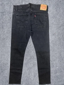 Jeans Levis 519 Big E nero uomo 36x32 - Foto 1 di 3