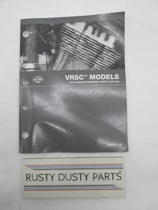Catálogo oficial de piezas Harley-Davidson VRSC V-Rod 99457-10 de fábrica - Imagen 1 de 5