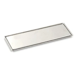 2PCS I/O shield no any opening blank backplate for All motherboard diy B IO l-qy - Afbeelding 1 van 8