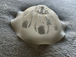 frosted glass ceiling light cover shade - Picture 1 of 6