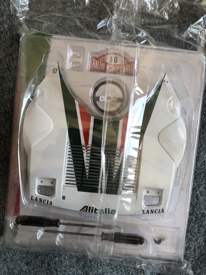 Lancia Stratos 1:8 Centauria fascicolo 1 completo e Intatto - Immagine 1 di 1