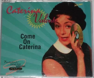 Caterina Valente Maxi-CD COME ON CATERINA © 1992 picture disc - Partially Mixed - Picture 1 of 1