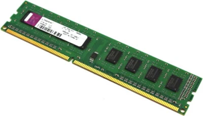Kingston 1GB DDR3 1333MHz DIMM PC3-10600U 1Rx8 RAM Memory Module - Image 1 of 2