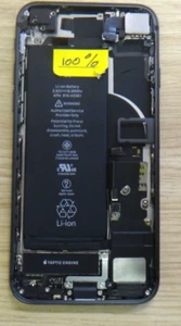 Genuine Apple iPhone  8 (A1863) 4.7in-Gray (Grade A) Housing+ Battery+Cameras - Picture 1 of 4