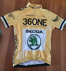 Skoda Cycling Jersey, Adult Small, London To Paris 2015, See Photos For Sizing