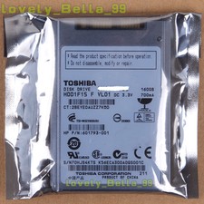 TOSHIBA 160 GB Micro-SATA 1.8" 5400 RPM HDD Hard Disk Drive Laptop Festplatte