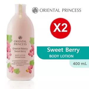 2X400ML Oriental Princess Oriental Belleza Oriental Dulce Berry Loción Corporal - Imagen 1 de 16