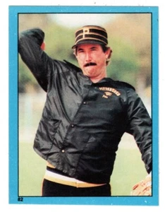 Rick Rhoden - Pittsburgh Pirates (Baseball) 1982 Topps Stickers # 82 Mint - Picture 1 of 1