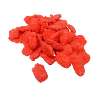 Gomitas De Frutas Fresas Rojas Azucaradas Suaves Y Frutales 300g - Imagen 1 de 1