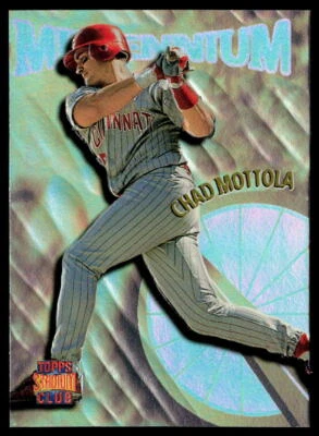 Chad Mottola 1997 Stadium Club #M33    Millennium - Image 1 of 2