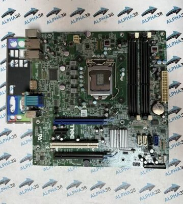 Dell 0HY9JP Intel Q65 4x DDR3 RAM Presa 1155 Micro-Atx OptiPlex 790 Scheda Madre - Immagine 1 di 2