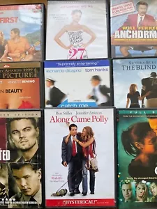 DVD's Pick & Choose From 100's moviesFlat Rate Ship - Picture 1 of 211