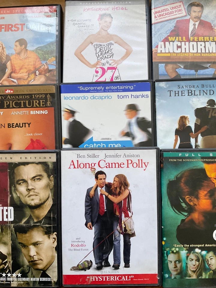 DVD's Pick & Choose From 100's moviesFlat Rate Ship - Imagem 1 de 1