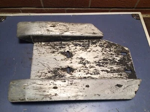 For Honda TRX300EX TRX 300EX 250X Swing Arm Skid plate ATV Fits All Years 1991 - Picture 1 of 8