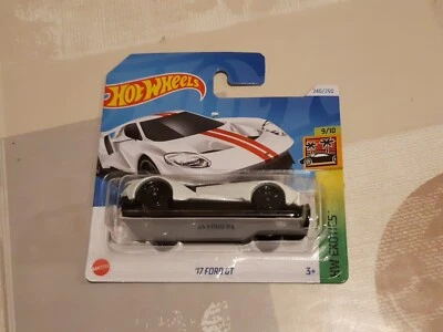 Hot-Wheels - '17 Ford GT - HW Exotics - 240/250 - Photo 1/2