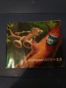 1st Grade - EnVision Math 2.0 - STUDENT WORKBOOK (Vol. 2) (2017, Pearson) - Picture 1 of 5