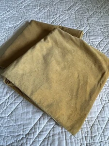 Ikea SANELA Yellow Velvet Pillow Covers PAIR 20 x 20 - Picture 1 of 3