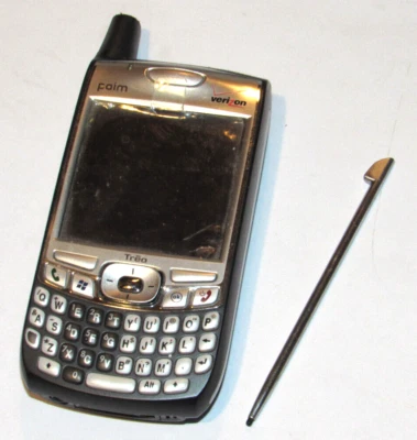 ¡TELÉFONO CELULAR PALM TREO 700WX! ¡VERIZON! SIN PROBAR Foto 1 de 4