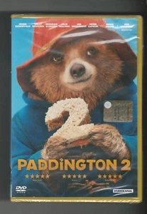 DVD PADDINGTON 2 (HUGH GRANT) 2017 EAGLE P. NUOVO SIGILLATO ALLEGATO EDITORIALE - Bild 1 von 2