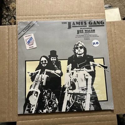 JAMES GANG - Featuring Joe Walsh 1977 Anchor MINT Sealed LP - Image 1 of 2