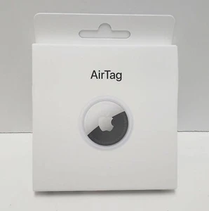Apple AirTag - White, 1-Pack (New) - Photo 1 sur 1