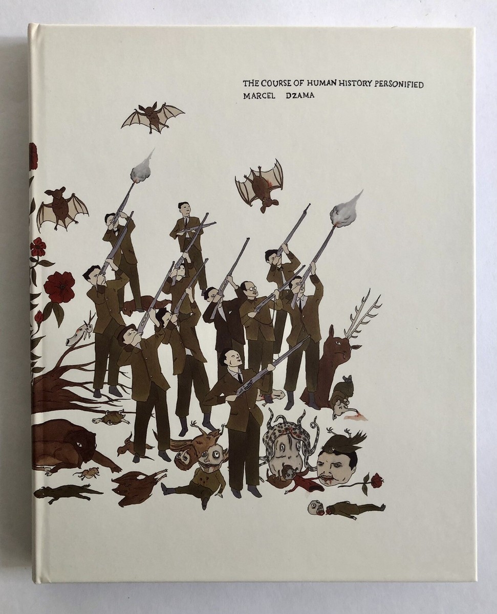 Marcel Dzama The Course of ,,, アートブック　希少 Marcel Dzama The Course of ,,, アートブック 希少
