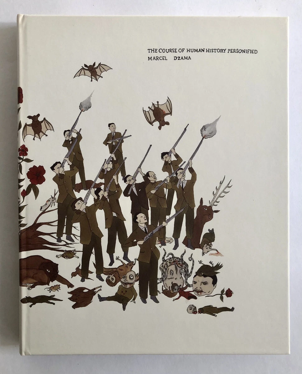 Marcel Dzama マルセル・ザマ The Berlin Years 画集 Marcel Dzama マルセル・ザマ The Berlin Years 画集