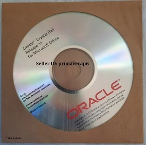 ☎ Oracle Crystal Ball Forecasting Simulation software FREE Support xls models - Picture 1 of 6
