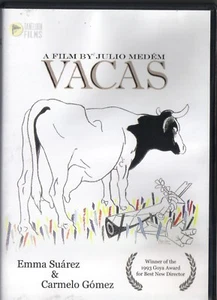 VACAS~1992 MINT DVD~SPANISH W/ ENG. SUBS~ANA TORRENT EMMA SUAREZ CARMELO GOMEZ - Picture 1 of 2