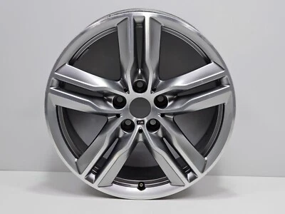 ✅ Llanta BMW X1 X2 OEM 18” 2016-2021 llanta de fábrica original doble radio estilo 570m Foto 1 de 4