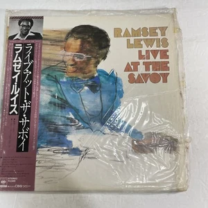 Ramsey Lewis - Live at the Savoy - japanese version vinyl LP - Picture 1 of 10