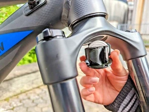 AirTag Halterung Fahrrad Ebike Apple AirTag Halter MTB Gabel - Bild 1 von 29