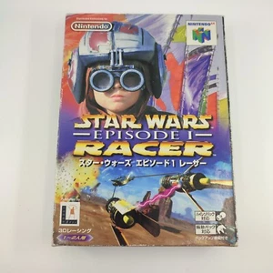 Star Wars Racer Japan Boxed Nintendo 64 N64 Game - Picture 1 of 4