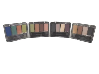 Covergirl Eye Enhancers Fard Accent Eye Shadow *Choose Color* Discontinued NEW  - Image 1 of 4