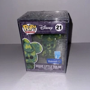 Funko Pop! Brave Little Tailor #21 Mickey Art Series Walmart Exclusive Hard Case - Picture 1 of 5