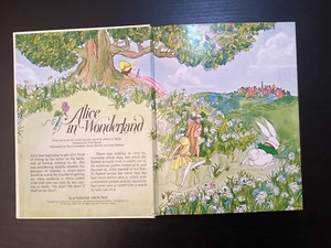 Vintage Alice in Wonderland Pop-Up Classic Book Random House 1968 - Picture 1 of 24