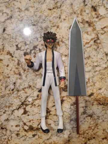 Toycom Rurouni Kenshin Samurai X SAGARA SANOSUKE Figure Cover