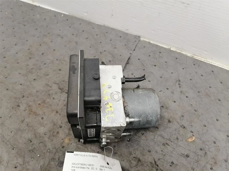 Anti-Lock Brake Part Assembly Sedan AWD Quattro Fits 06 AUDI A4 1246333 - Image 1 of 4