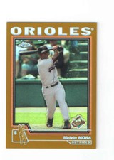 2004 Topps Chrome Gold Refractor  -  Finish Your Set