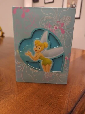 Disney  Photo Album 4x6 Photos 30 Pages Tinkerbell - Image 1 of 4